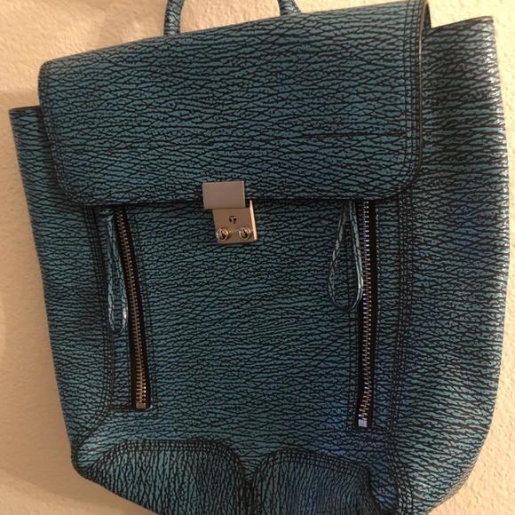 Pashli leather backpack main image 4